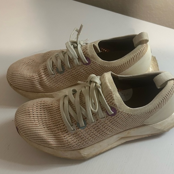 Allbirds Tree Flyer Sneakers – Cream Hush, Women’s Size 7.5 - Picture 7 of 10